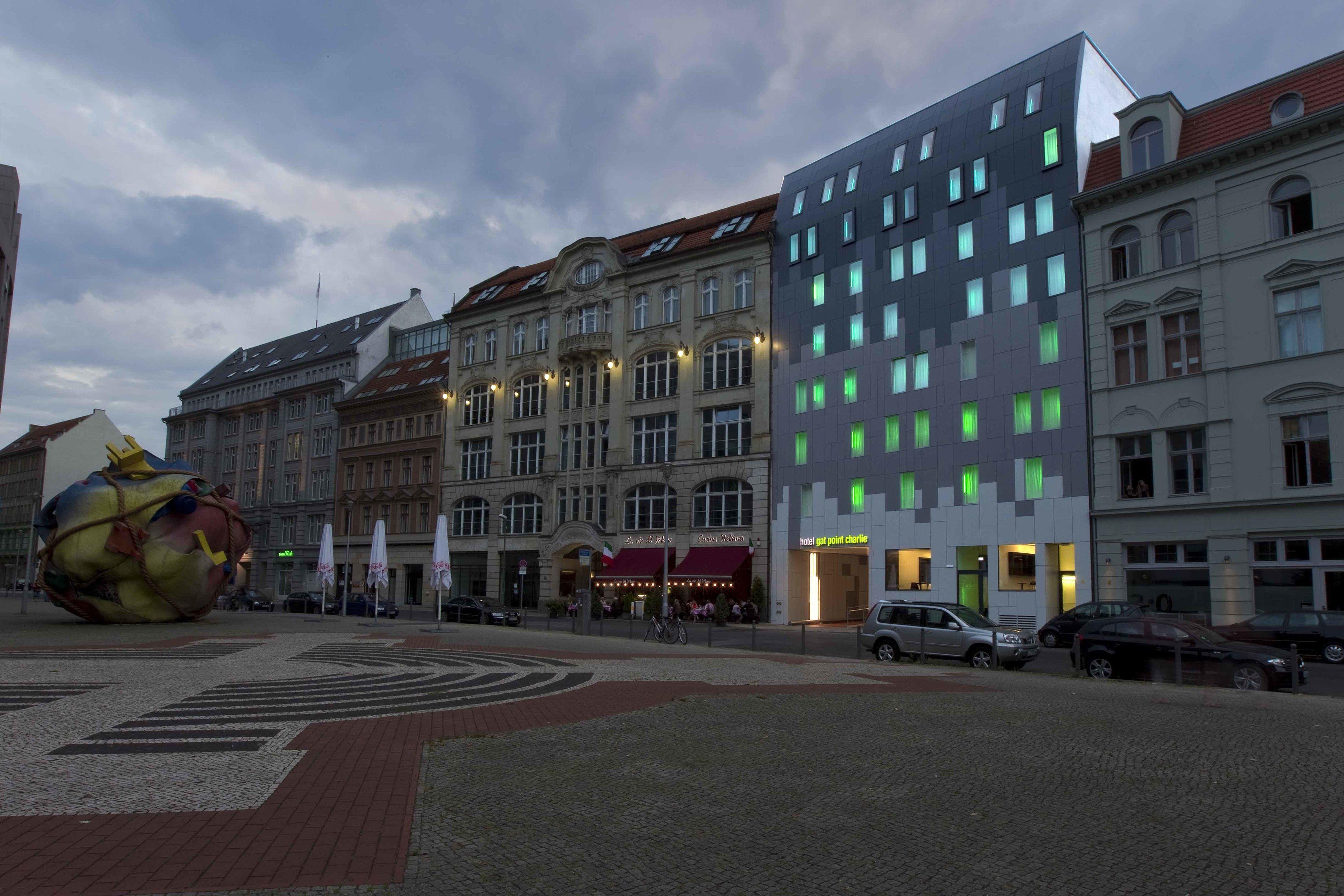 Hotel Gat Point Charlie — Fotos 3